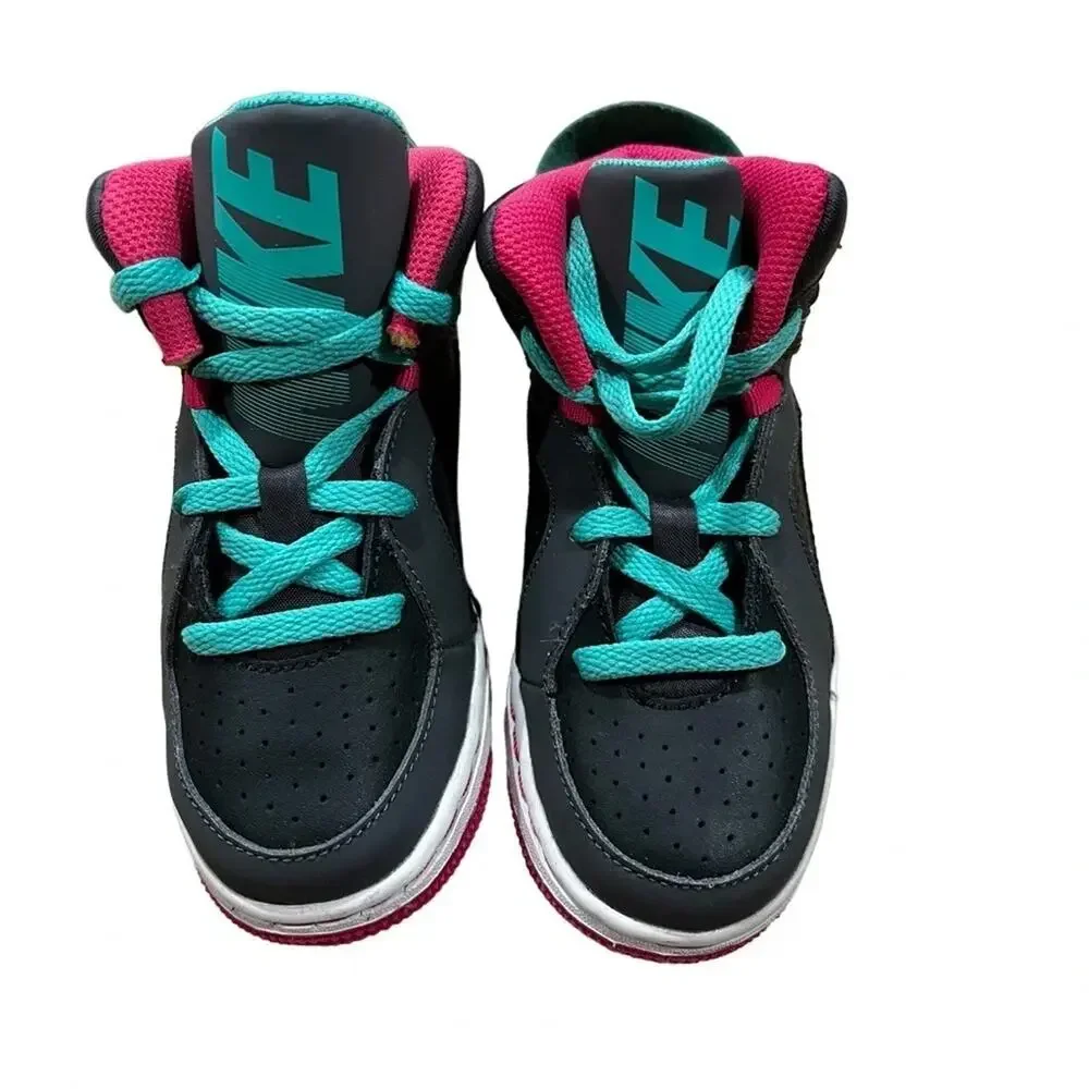 Nike Toddler Girls Court Invader Basketball Shoes Sneakers Size 9C New